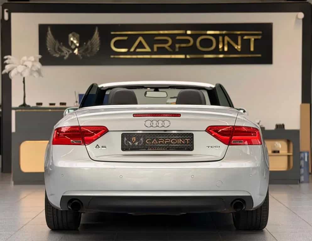 Audi A5 Cabriolet 2.0 TFSI/Xenon/BT/Sportsitze/BT 07/2012-photo-13