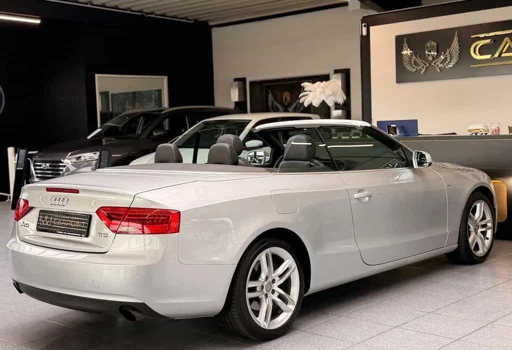 Audi A5 Cabriolet 2.0 TFSI/Xenon/BT/Sportsitze/BT 07/2012-photo-14