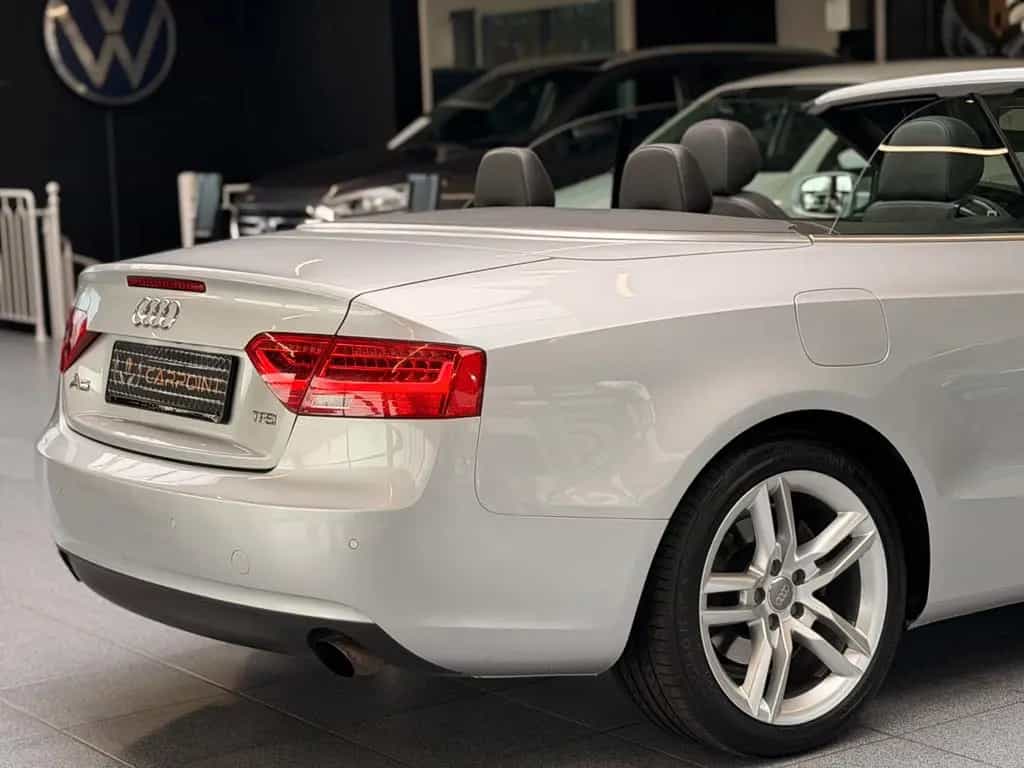Audi A5 Cabriolet 2.0 TFSI/Xenon/BT/Sportsitze/BT 07/2012-photo-15