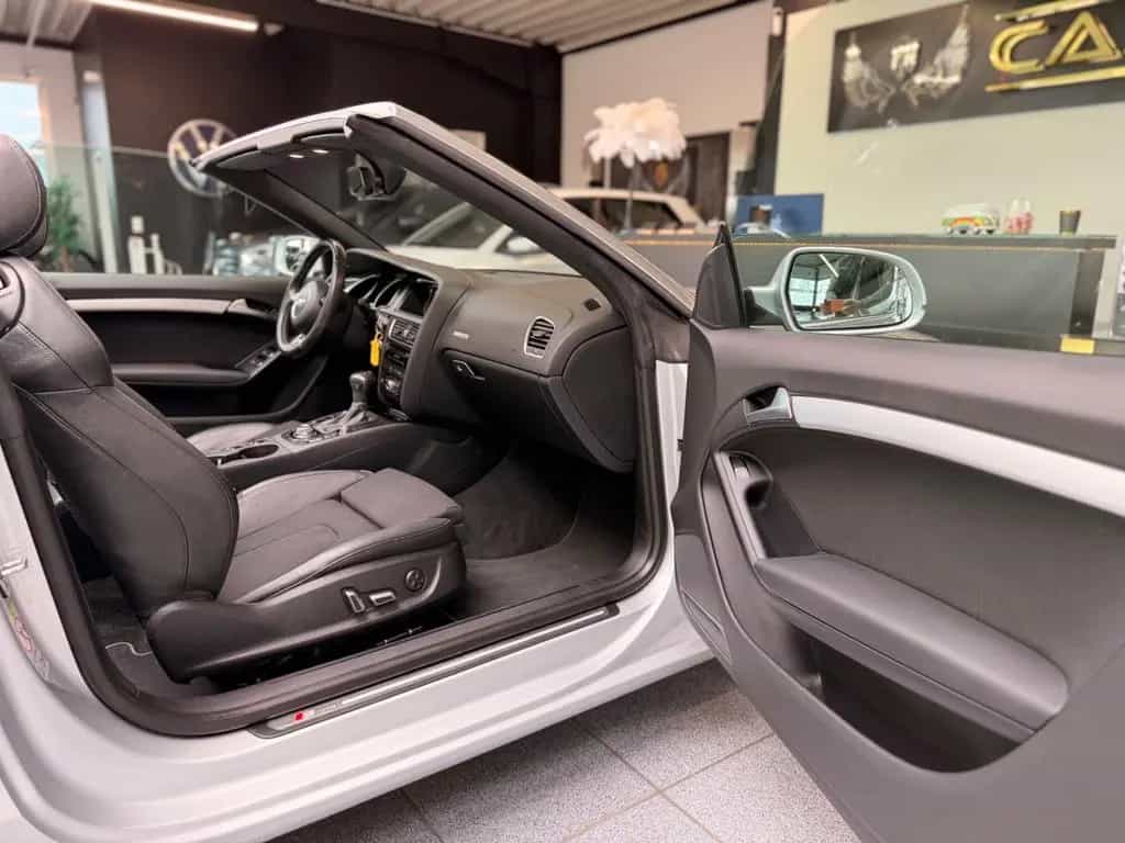 Audi A5 Cabriolet 2.0 TFSI/Xenon/BT/Sportsitze/BT 07/2012-photo-19