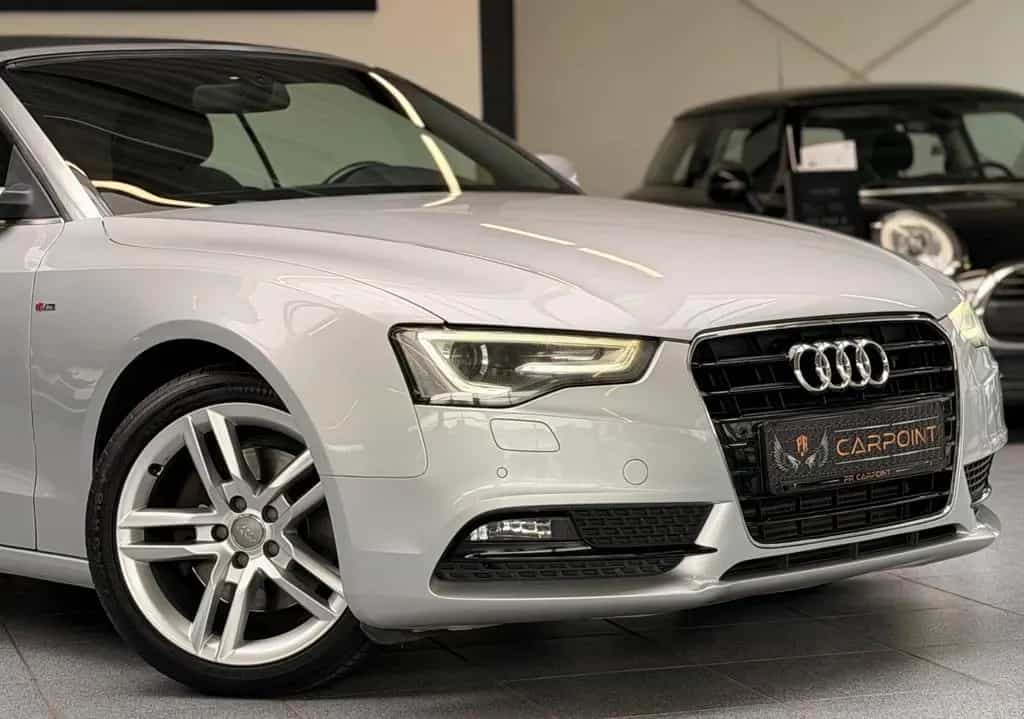 Audi A5 Cabriolet 2.0 TFSI/Xenon/BT/Sportsitze/BT 07/2012-photo-2