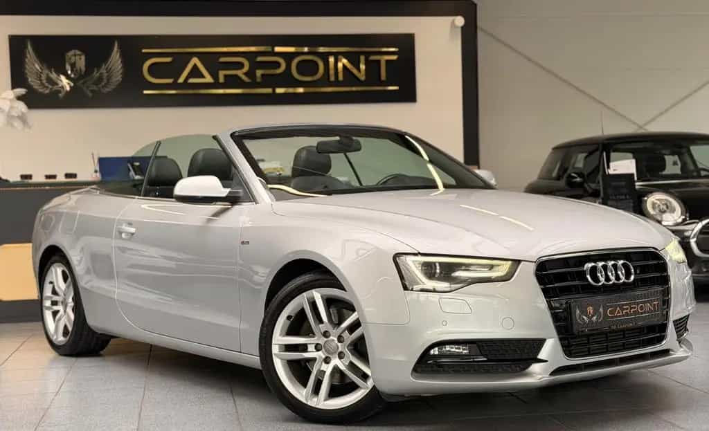 Audi A5 Cabriolet 2.0 TFSI/Xenon/BT/Sportsitze/BT 07/2012-photo-3