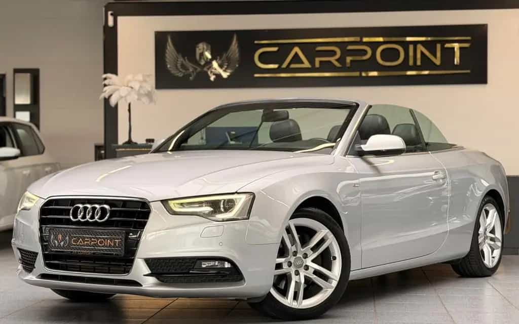 Audi A5 Cabriolet 2.0 TFSI/Xenon/BT/Sportsitze/BT 07/2012-photo-4