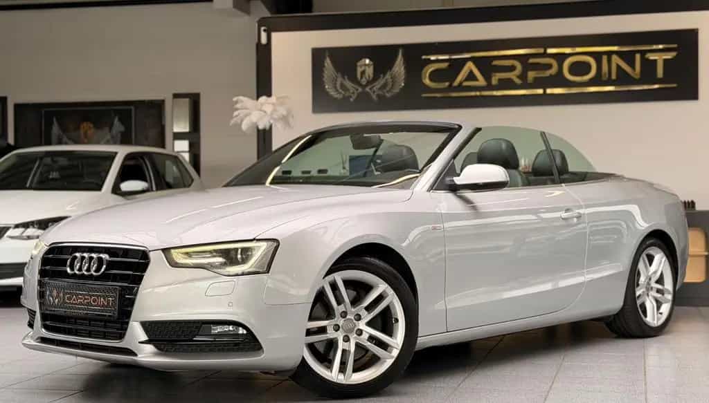 Audi A5 Cabriolet 2.0 TFSI/Xenon/BT/Sportsitze/BT 07/2012-photo-5