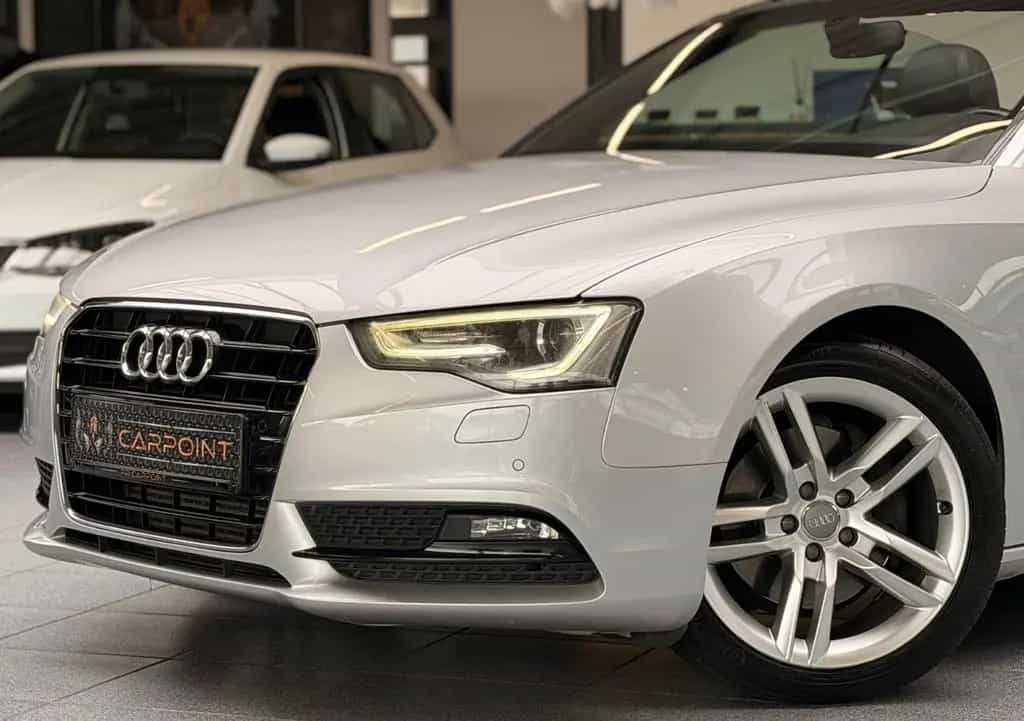Audi A5 Cabriolet 2.0 TFSI/Xenon/BT/Sportsitze/BT 07/2012-photo-6