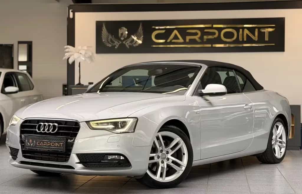 Audi A5 Cabriolet 2.0 TFSI/Xenon/BT/Sportsitze/BT 07/2012-photo-7