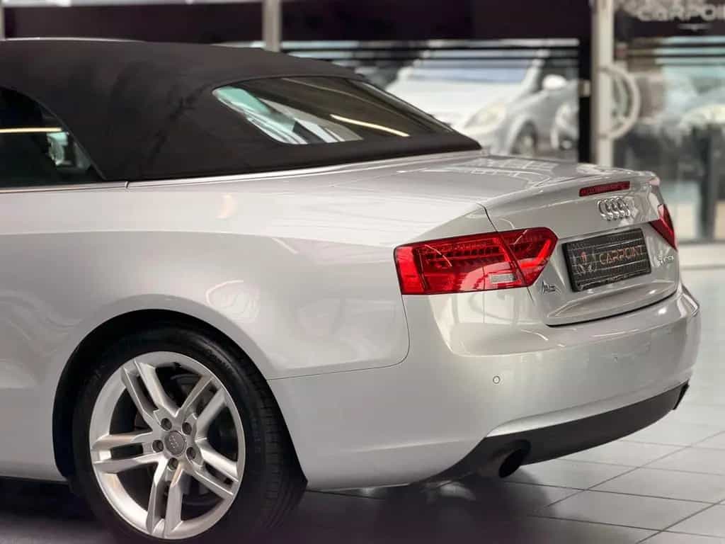 Audi A5 Cabriolet 2.0 TFSI/Xenon/BT/Sportsitze/BT 07/2012-photo-9