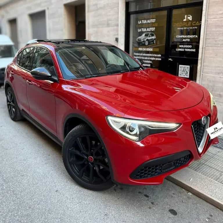 Alfa Romeo Stelvio 2.0 Turbo 280 CV AT8 Q4 Super 03/2018-photo-0