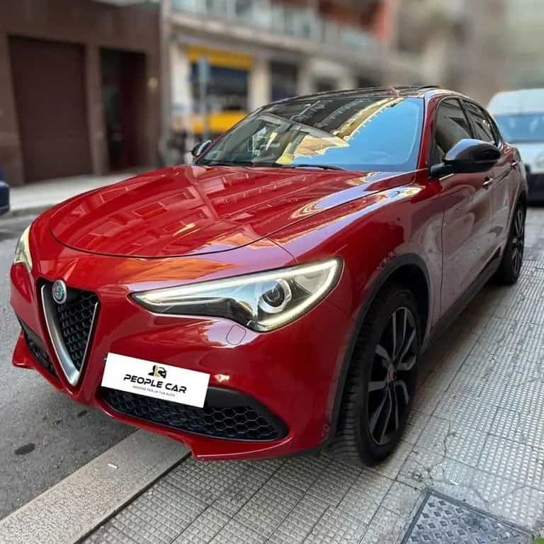 Alfa Romeo Stelvio 2.0 Turbo 280 CV AT8 Q4 Super 03/2018-photo-1