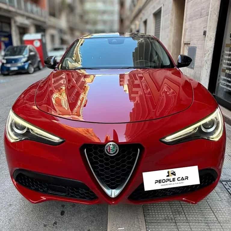 Alfa Romeo Stelvio 2.0 Turbo 280 CV AT8 Q4 Super 03/2018-photo-2