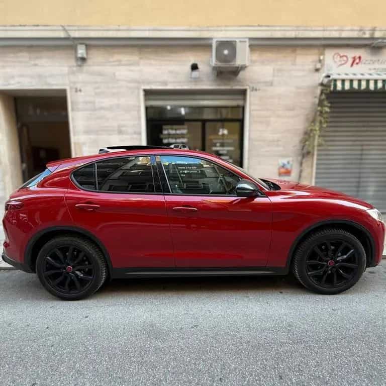 Alfa Romeo Stelvio 2.0 Turbo 280 CV AT8 Q4 Super 03/2018-photo-4