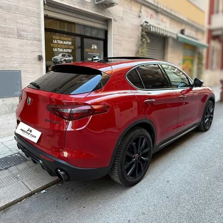 Alfa Romeo Stelvio 2.0 Turbo 280 CV AT8 Q4 Super 03/2018-photo-6
