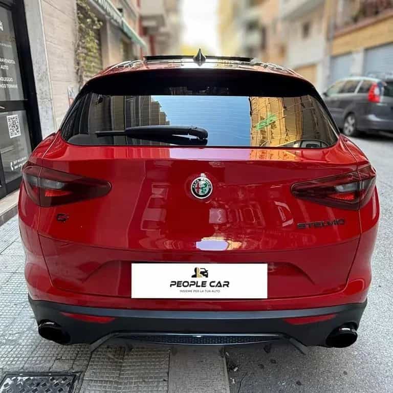 Alfa Romeo Stelvio 2.0 Turbo 280 CV AT8 Q4 Super 03/2018-photo-8