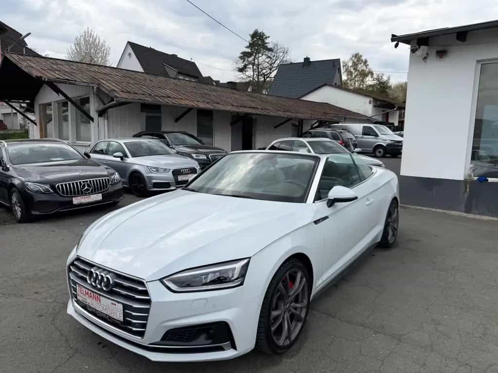 Audi A5 Cabriolet quattro sport 05/2017-photo-0