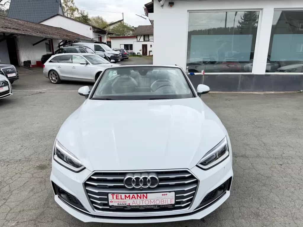 Audi A5 Cabriolet quattro sport 05/2017-photo-1