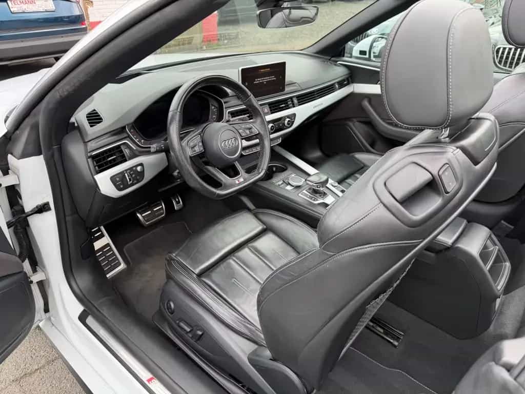 Audi A5 Cabriolet quattro sport 05/2017-photo-11