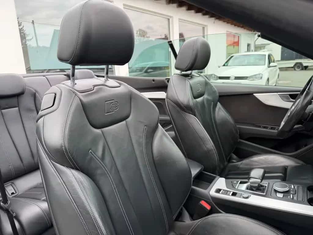 Audi A5 Cabriolet quattro sport 05/2017-photo-16