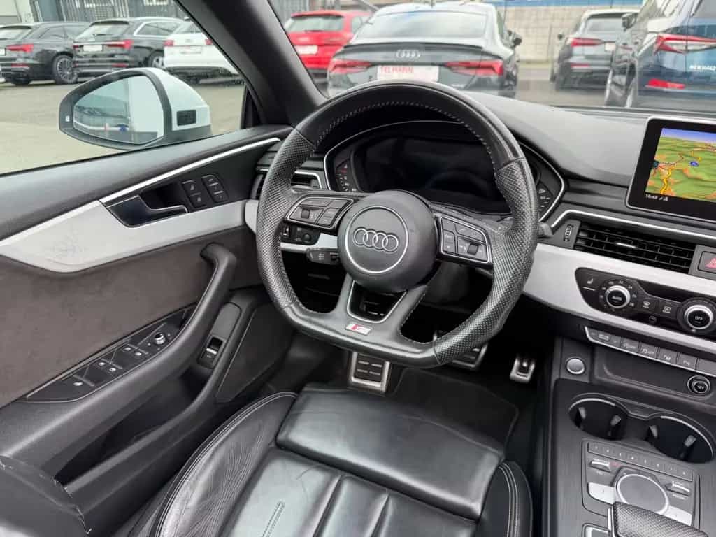 Audi A5 Cabriolet quattro sport 05/2017-photo-18
