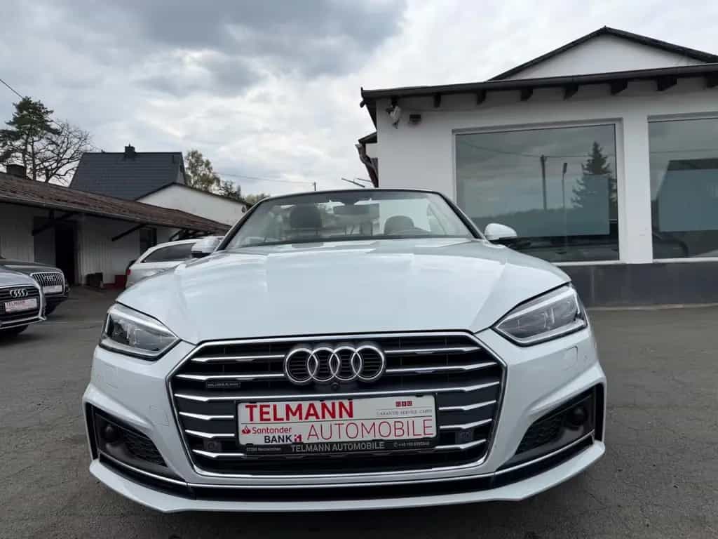 Audi A5 Cabriolet quattro sport 05/2017-photo-2
