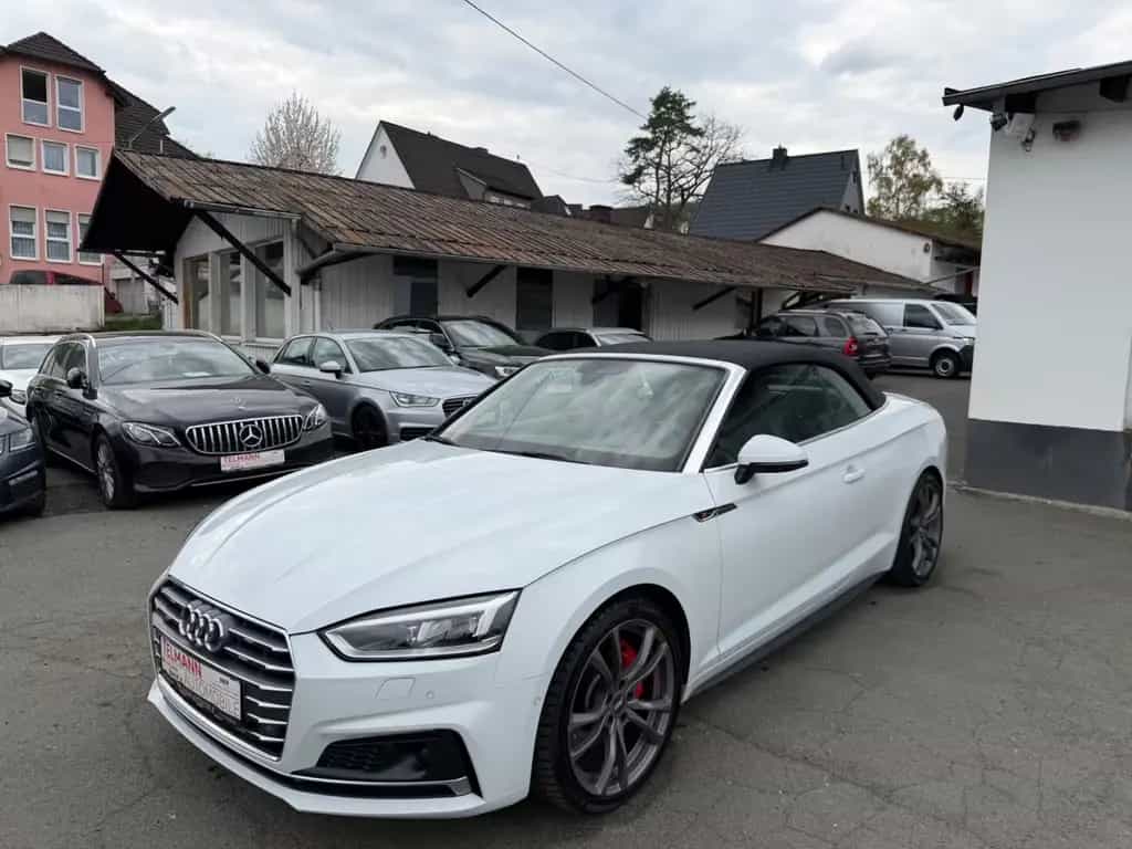 Audi A5 Cabriolet quattro sport 05/2017-photo-23