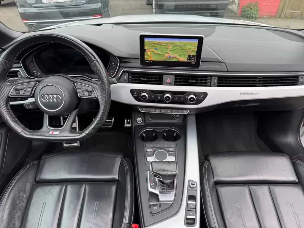 Audi A5 Cabriolet quattro sport 05/2017-photo-25