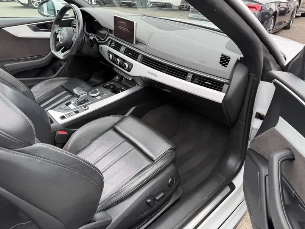 Audi A5 Cabriolet quattro sport 05/2017-photo-26