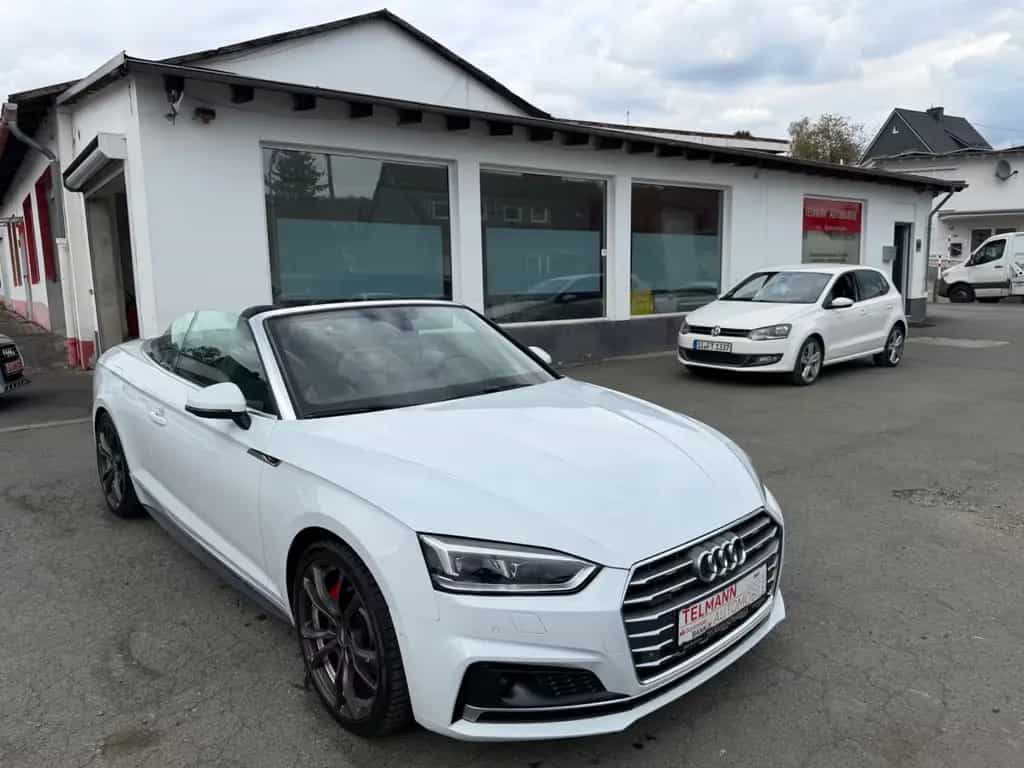 Audi A5 Cabriolet quattro sport 05/2017-photo-3