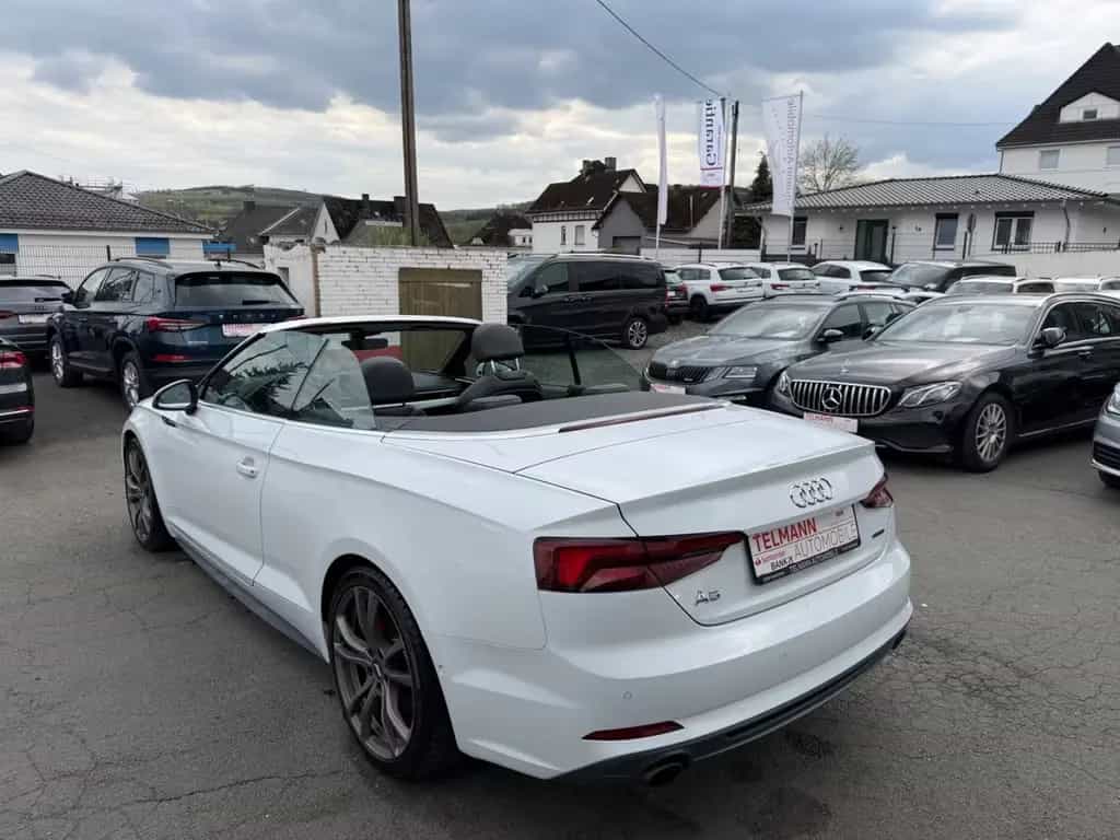 Audi A5 Cabriolet quattro sport 05/2017-photo-4