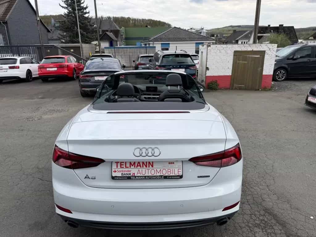Audi A5 Cabriolet quattro sport 05/2017-photo-5