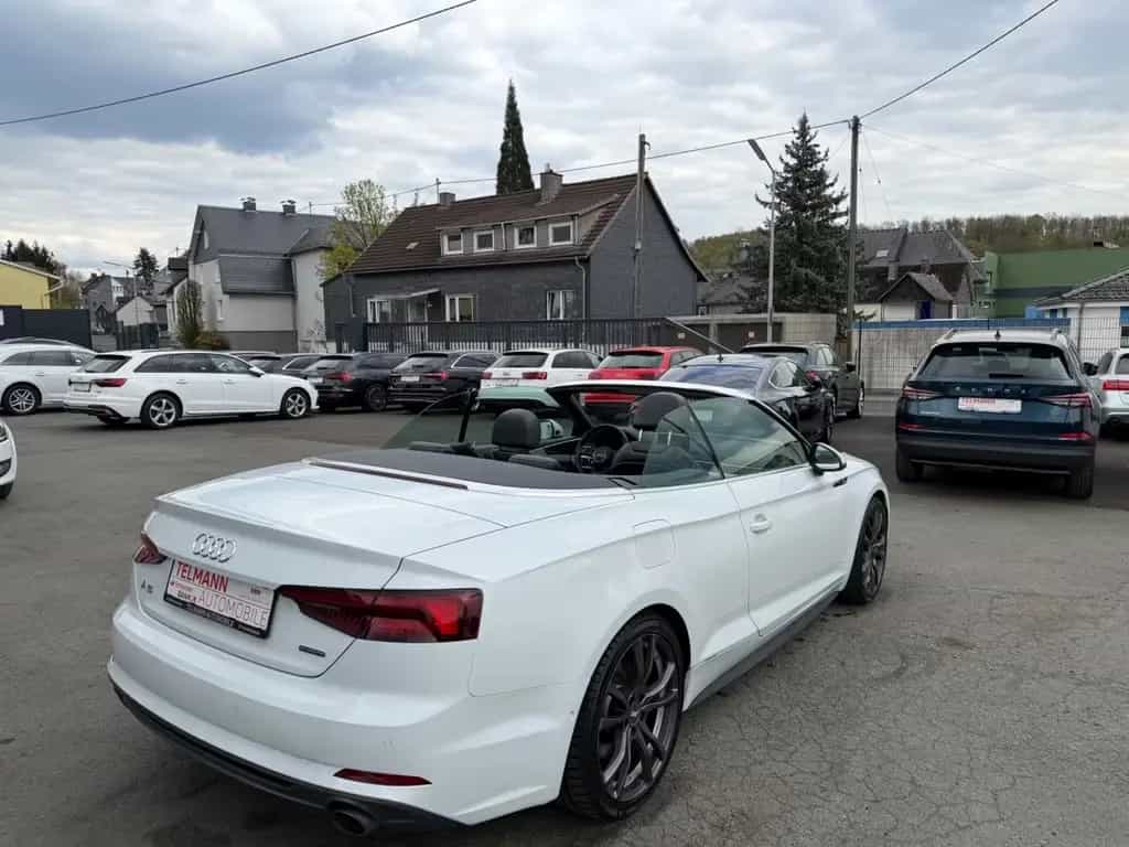 Audi A5 Cabriolet quattro sport 05/2017-photo-6