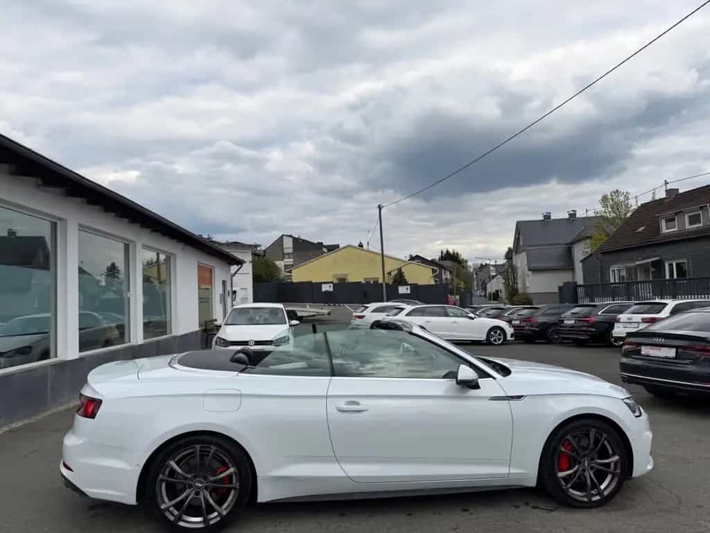 Audi A5 Cabriolet quattro sport 05/2017-photo-7