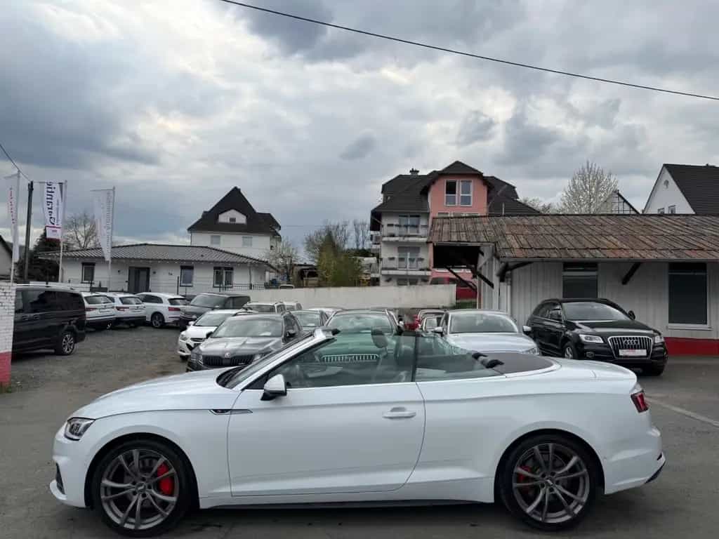 Audi A5 Cabriolet quattro sport 05/2017-photo-8