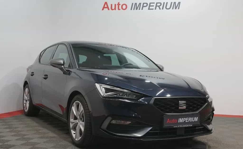 Seat Leon FR 1.5 eTSI*ACC*DAB*LED*LHZ*RFK*BEATS* 10/2022-photo-3