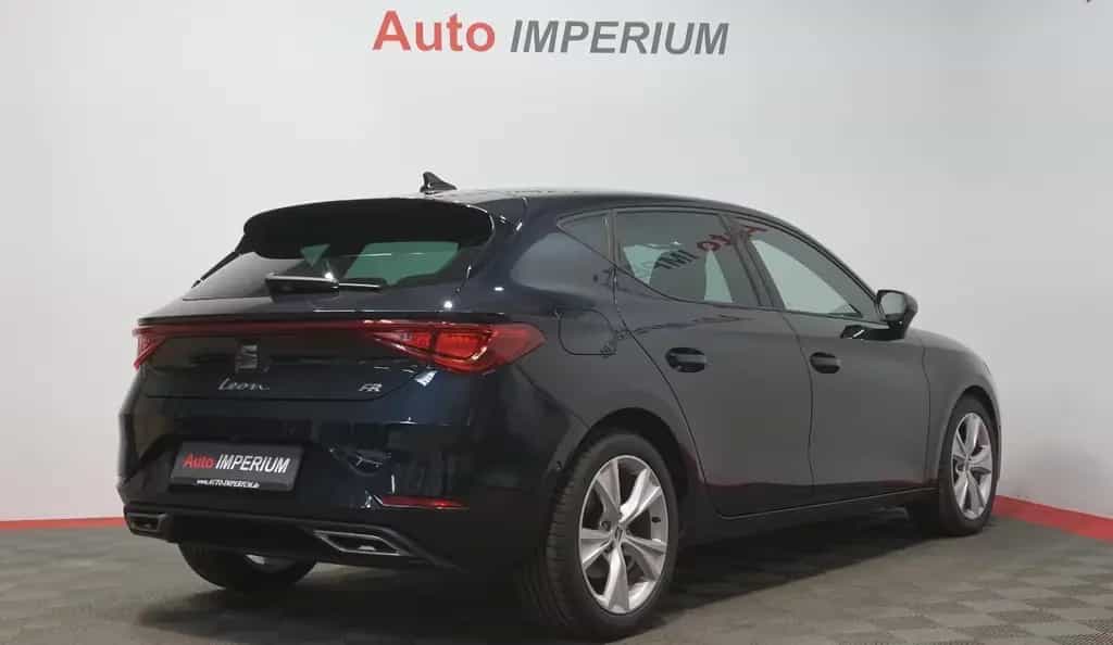 Seat Leon FR 1.5 eTSI*ACC*DAB*LED*LHZ*RFK*BEATS* 10/2022-photo-4