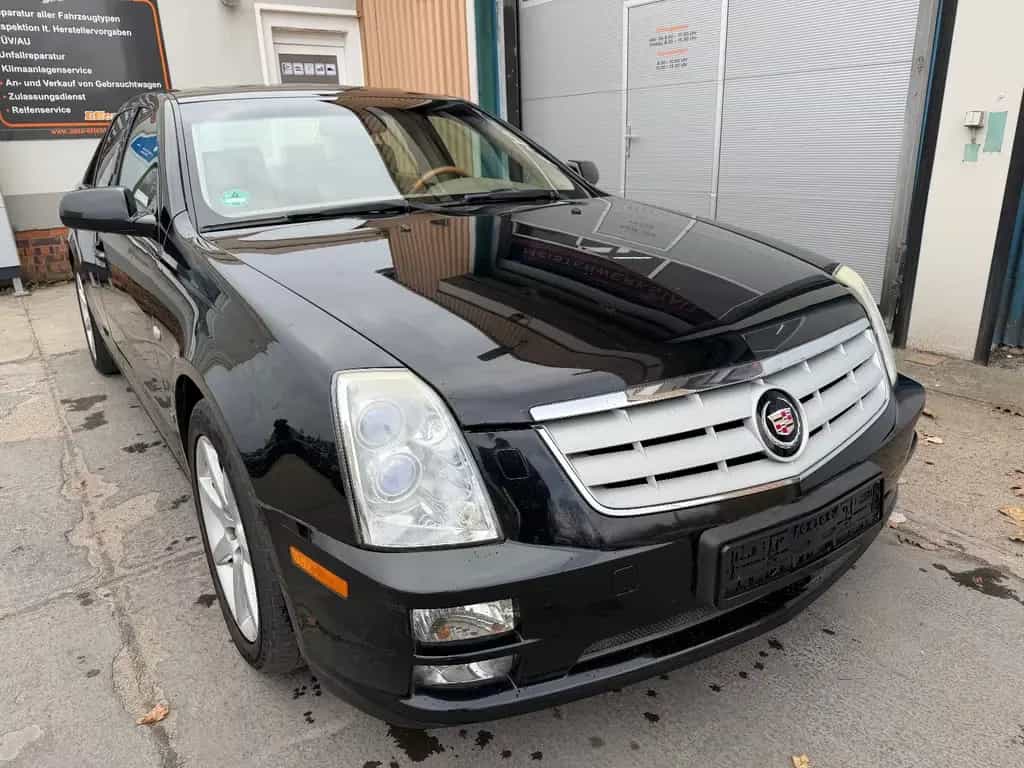 Cadillac STS 11/2007-photo-0