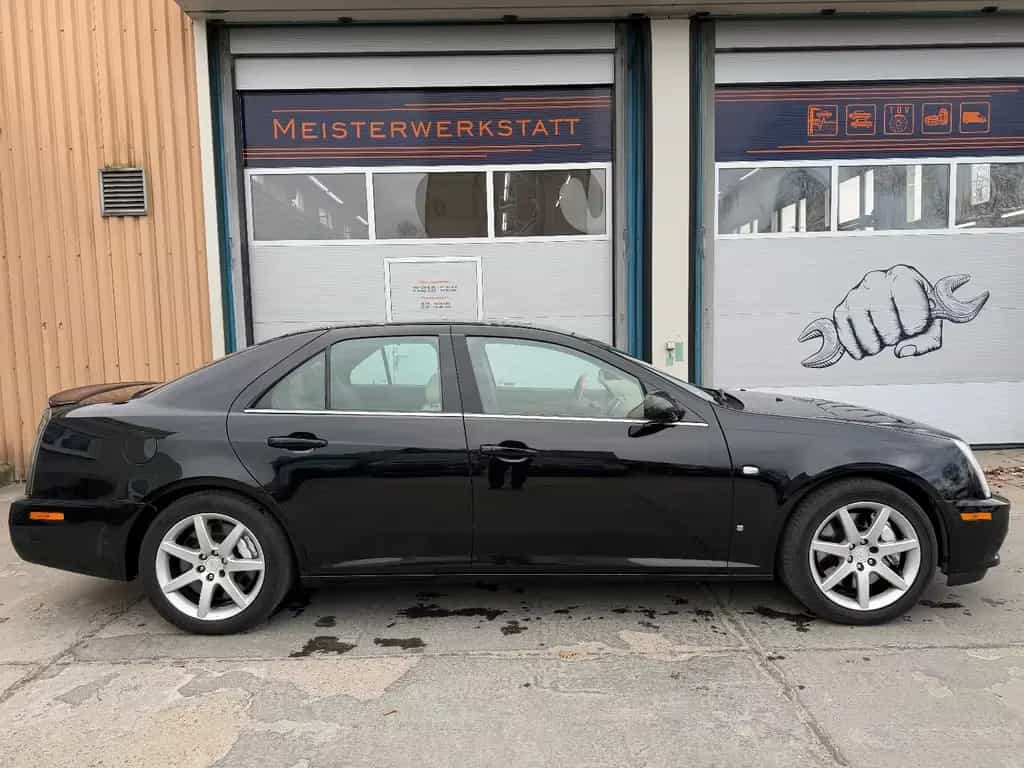 Cadillac STS 11/2007-photo-1