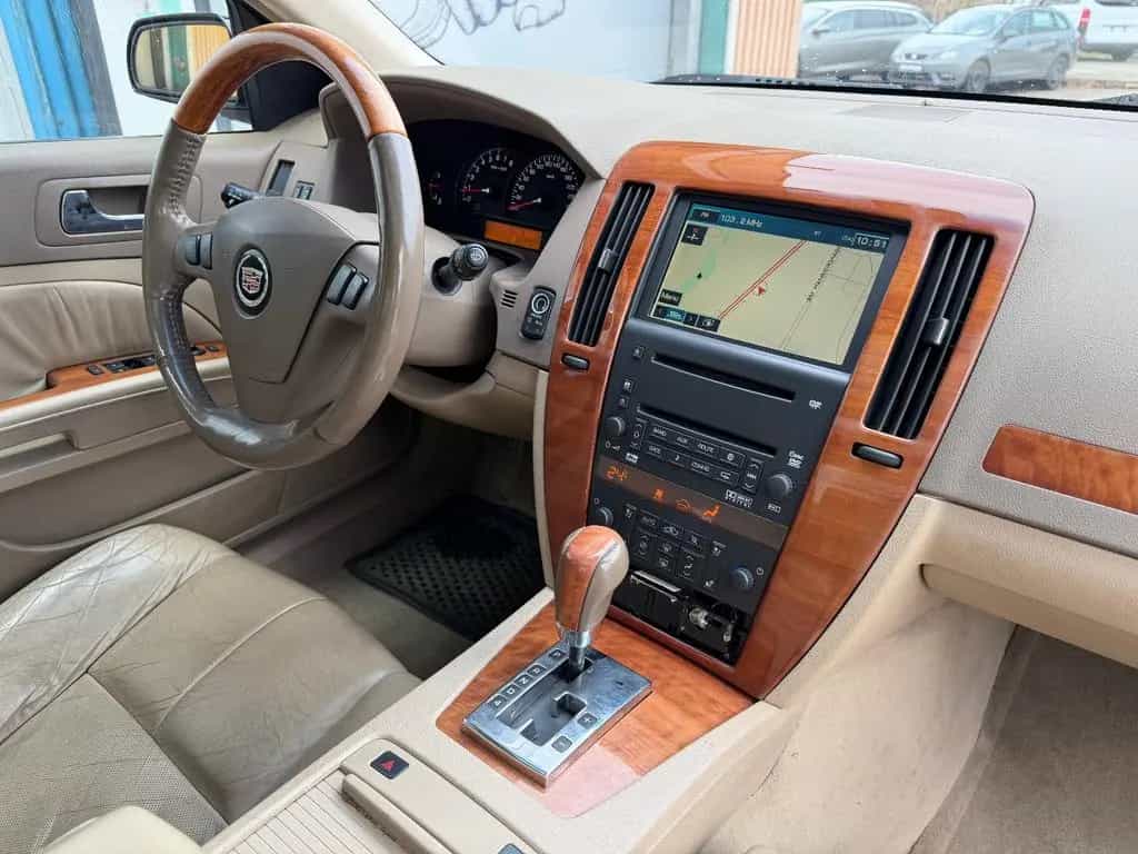 Cadillac STS 11/2007-photo-10