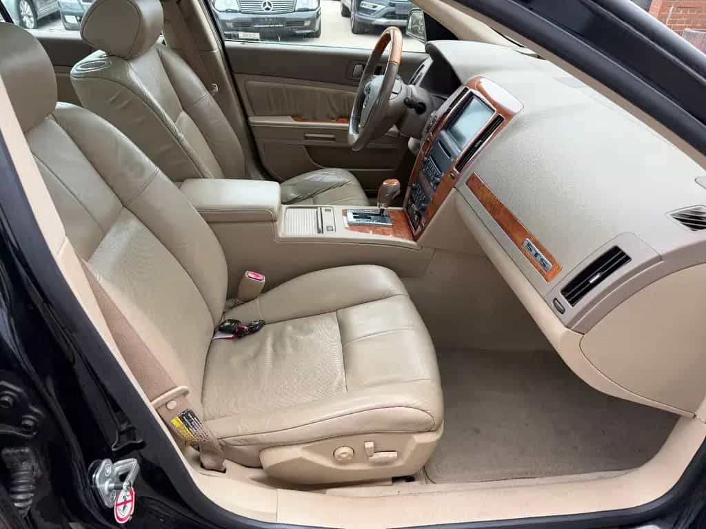 Cadillac STS 11/2007-photo-11