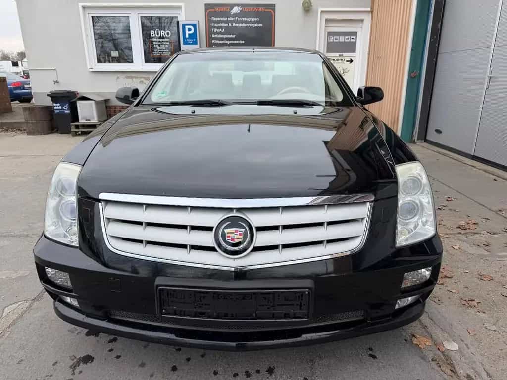 Cadillac STS 11/2007-photo-2