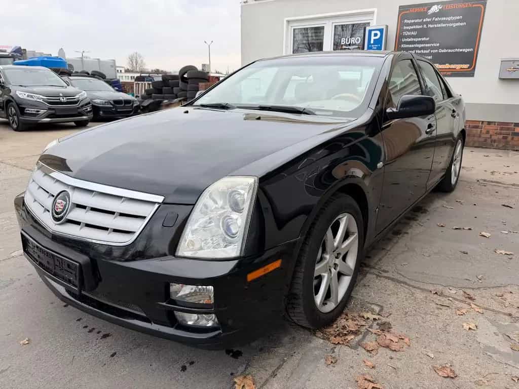 Cadillac STS 11/2007-photo-4