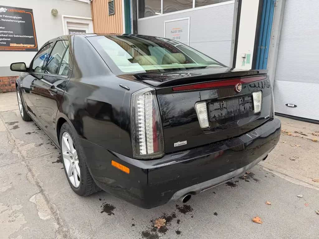 Cadillac STS 11/2007-photo-5
