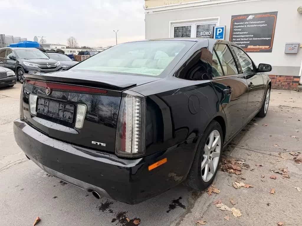Cadillac STS 11/2007-photo-7