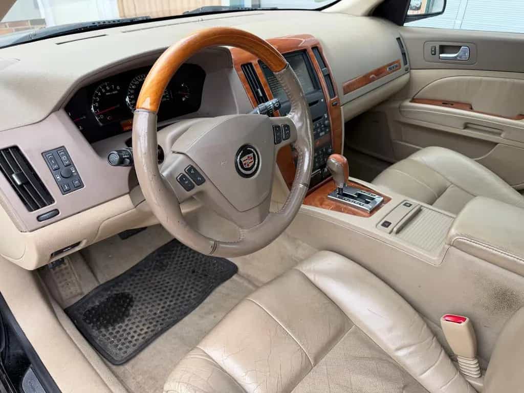 Cadillac STS 11/2007-photo-9