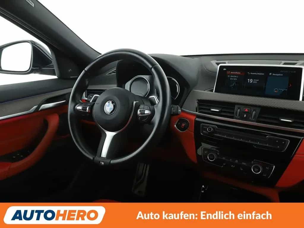 BMW X2 sDrive 20i M Sport Aut.*NAVI*LED*HUD*TEMPO* 12/2018-photo-12