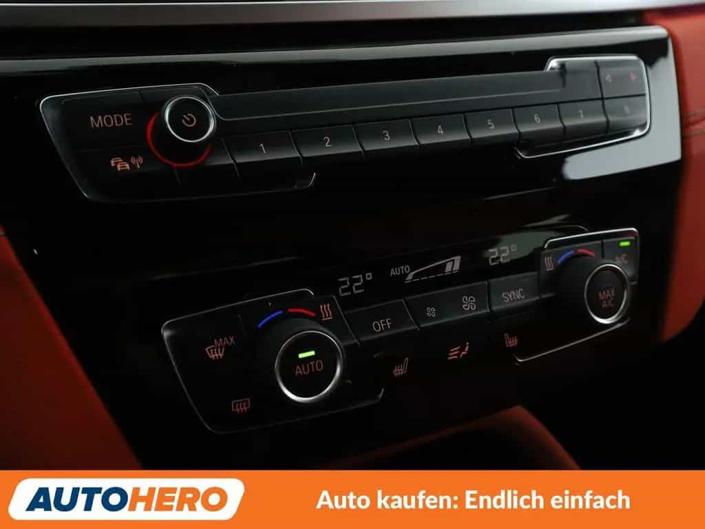 BMW X2 sDrive 20i M Sport Aut.*NAVI*LED*HUD*TEMPO* 12/2018-photo-24