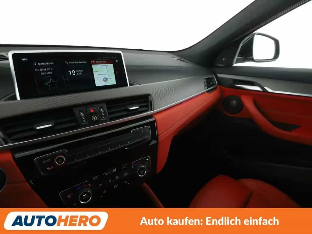 BMW X2 sDrive 20i M Sport Aut.*NAVI*LED*HUD*TEMPO* 12/2018-photo-27