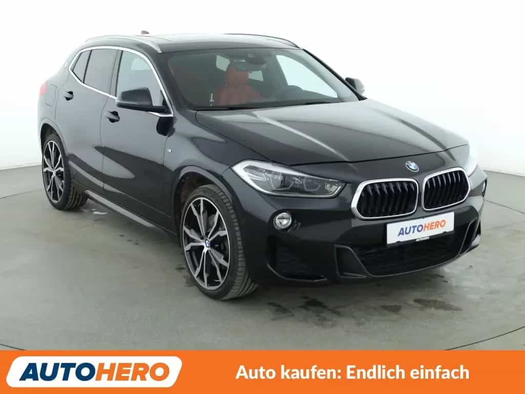 BMW X2 sDrive 20i M Sport Aut.*NAVI*LED*HUD*TEMPO* 12/2018-photo-7