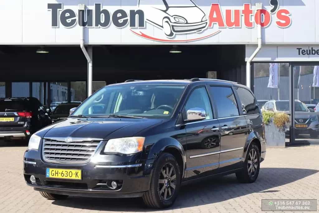 Chrysler Grand Voyager 3.8 V6 Limited | BTW Auto | 7 sitz 10/2009-photo-0