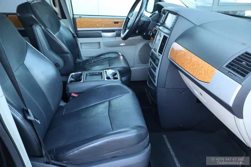 Chrysler Grand Voyager 3.8 V6 Limited | BTW Auto | 7 sitz 10/2009-photo-10