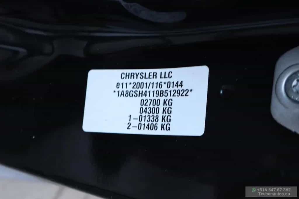 Chrysler Grand Voyager 3.8 V6 Limited | BTW Auto | 7 sitz 10/2009-photo-25